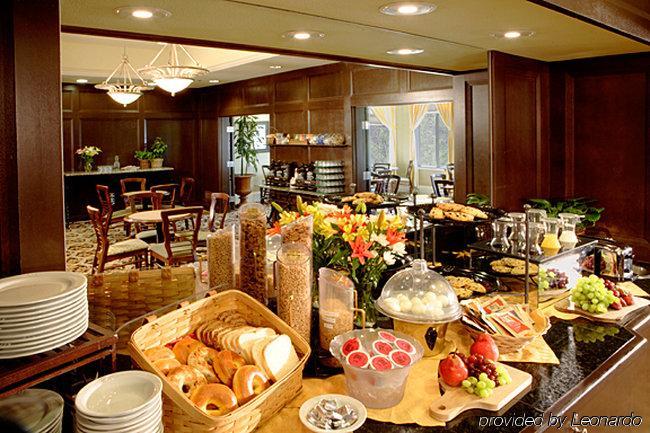 Plaza Inn & Suites At Ashland Creek Restaurang bild